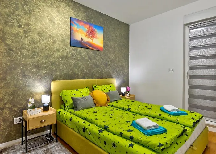 Skyline Lux 2 아파트 *