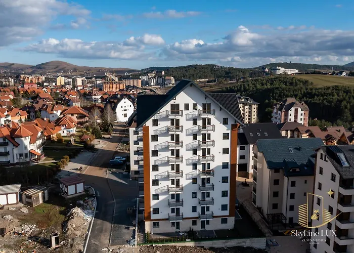 Skyline Lux 2 דירה זלאטיבור